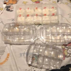 4 boxes of wildflower nails full cover